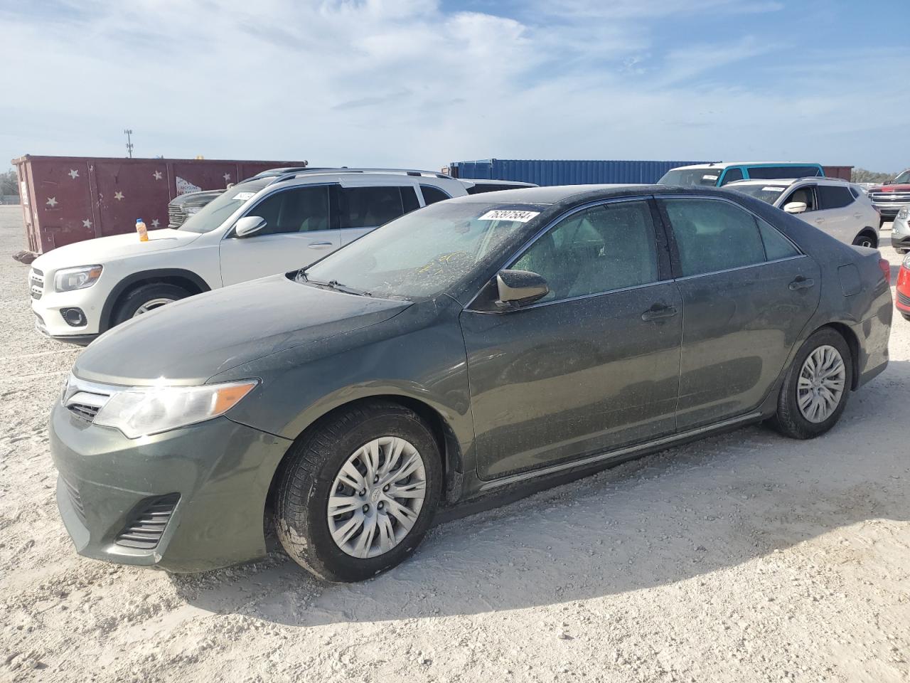 TOYOTA CAMRY BASE 2012