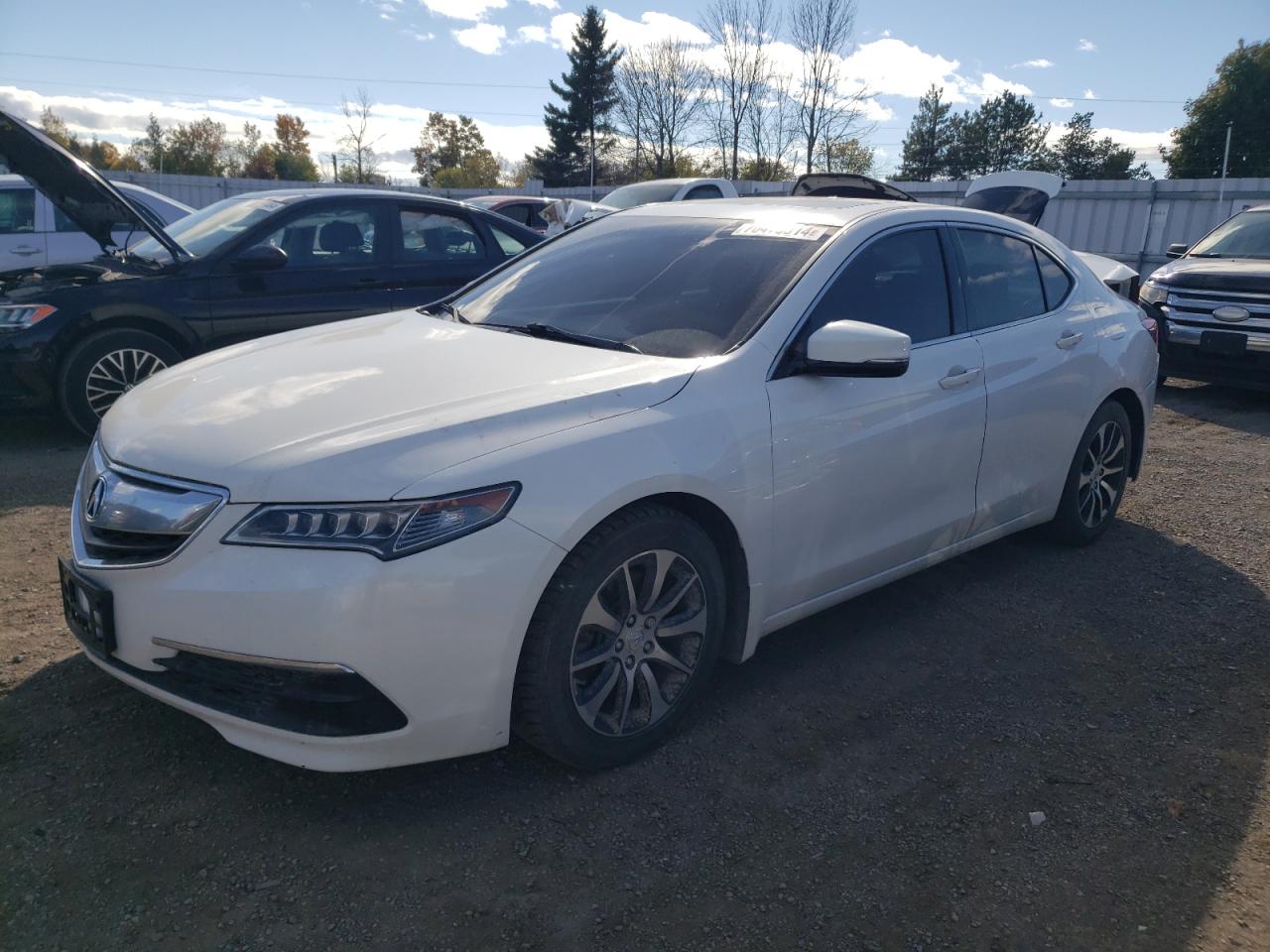 ACURA TLX 2017