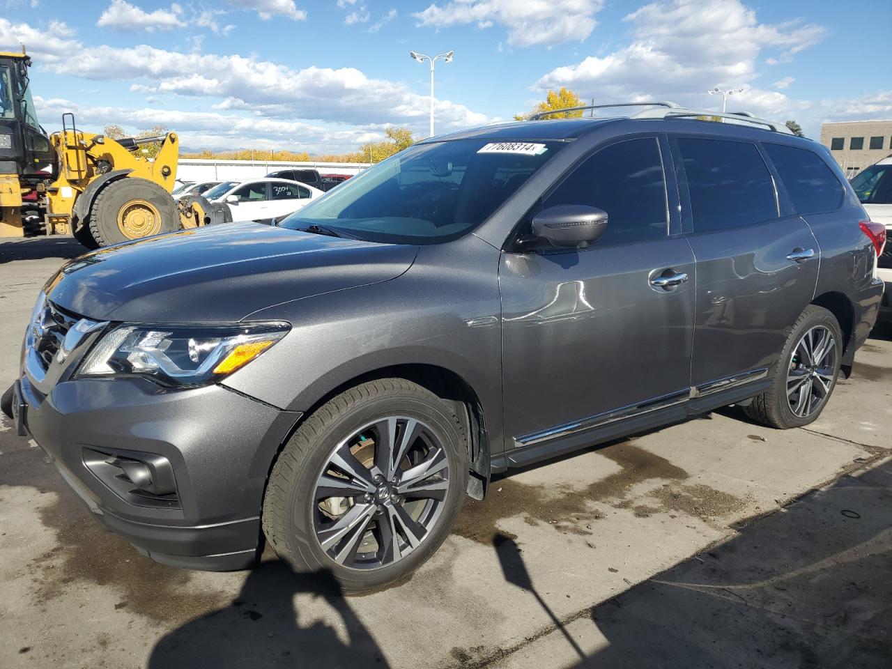 NISSAN PATHFINDER 2020