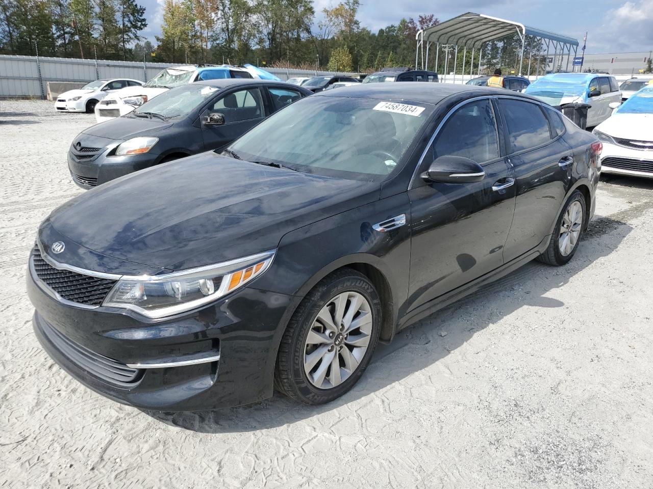 KIA OPTIMA LX 2018