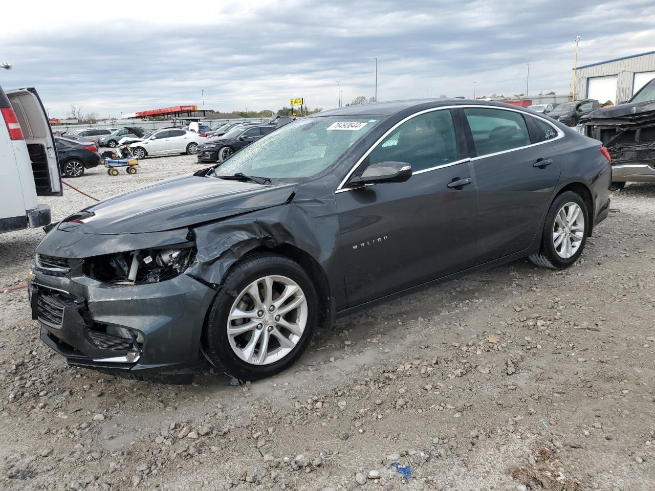 CHEVROLET MALIBU LT 2017