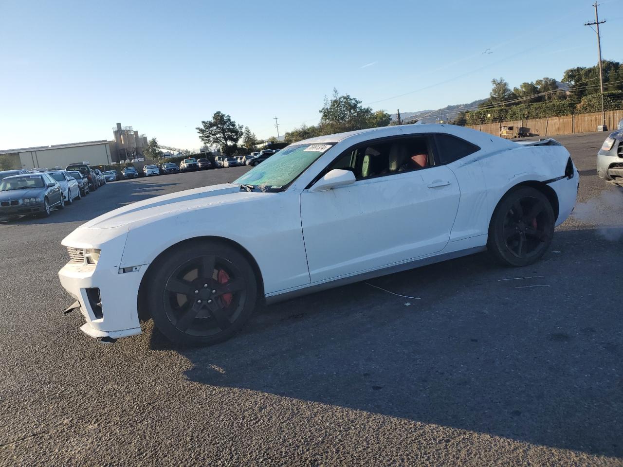 CHEVROLET CAMARO SS 2010