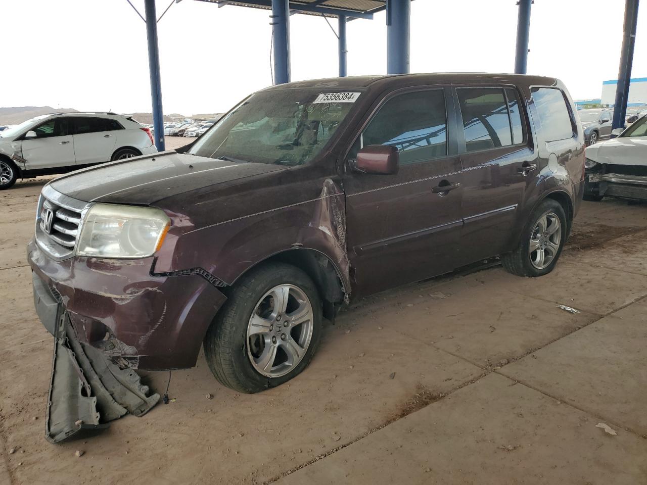 HONDA PILOT 2012
