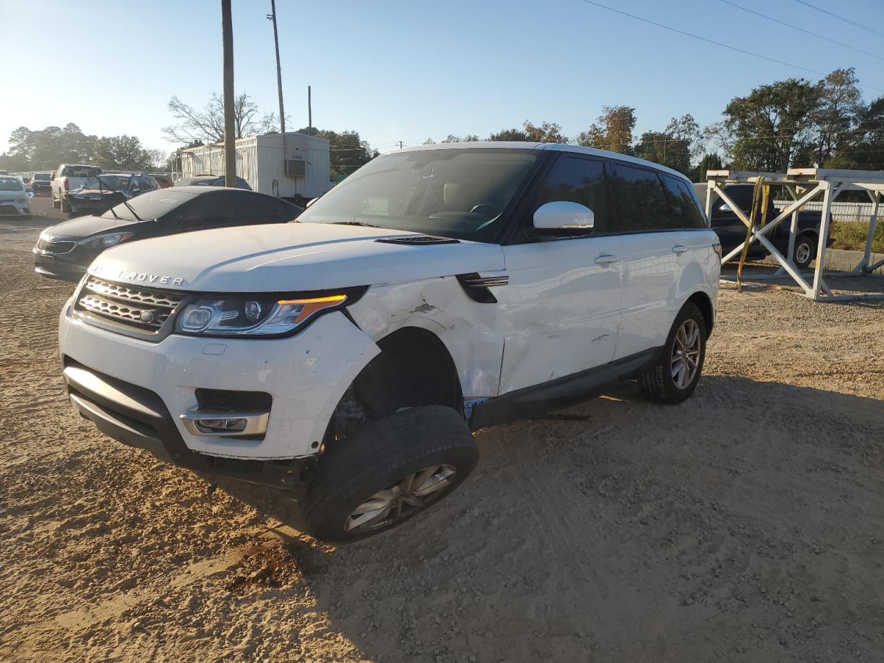 LAND ROVER RANGE ROVE 2014