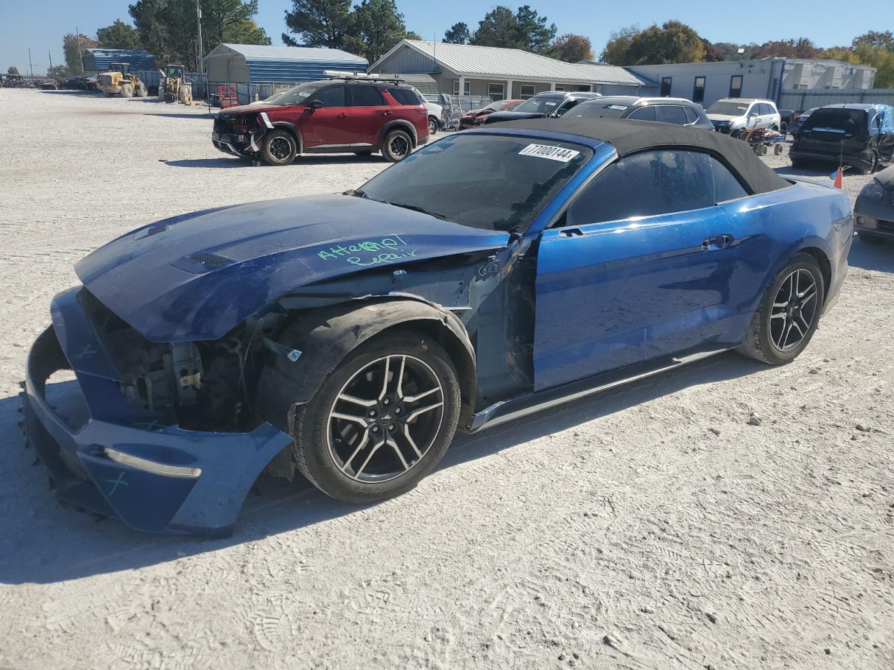 FORD MUSTANG 2018