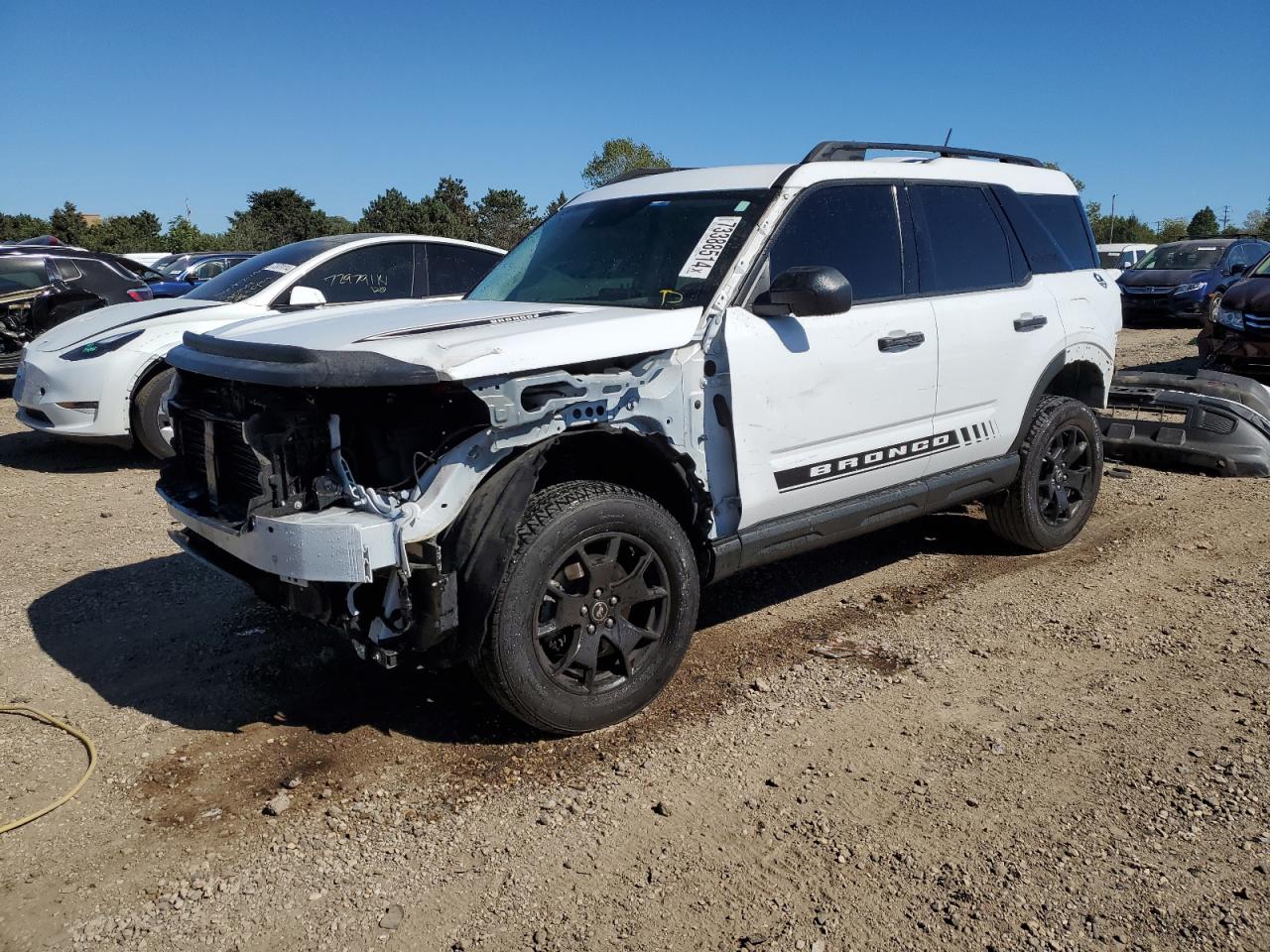 FORD BRONCO SPO 2021