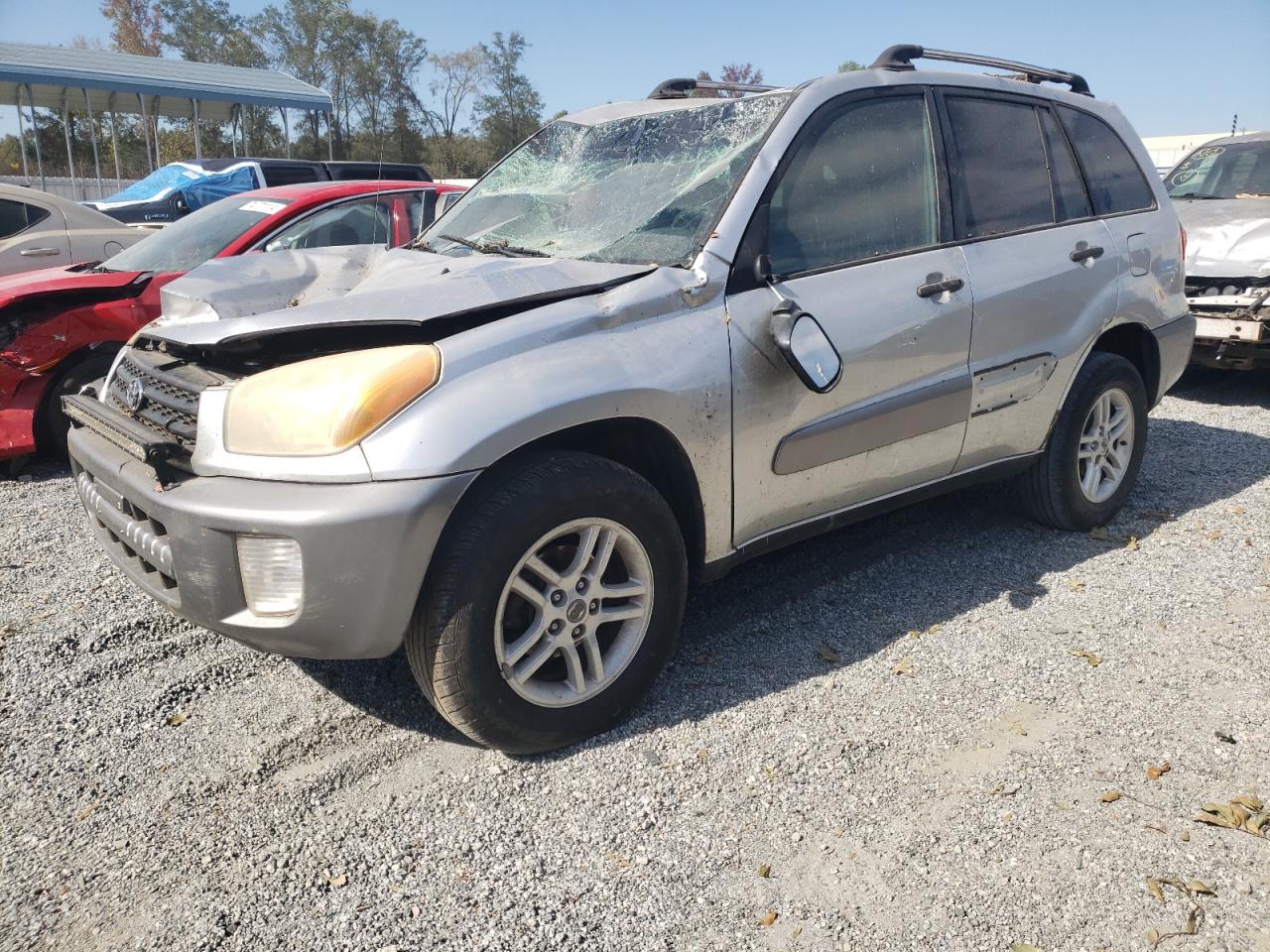 TOYOTA RAV4 2002