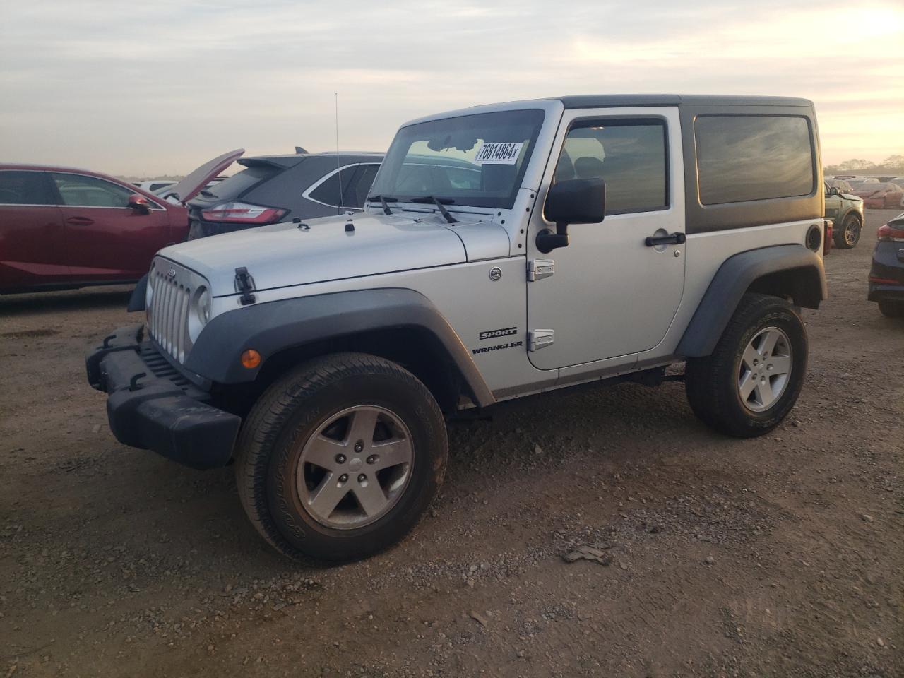 JEEP WRANGLER S 2011