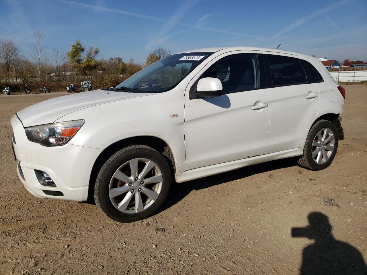 MITSUBISHI OUTLANDER 2012
