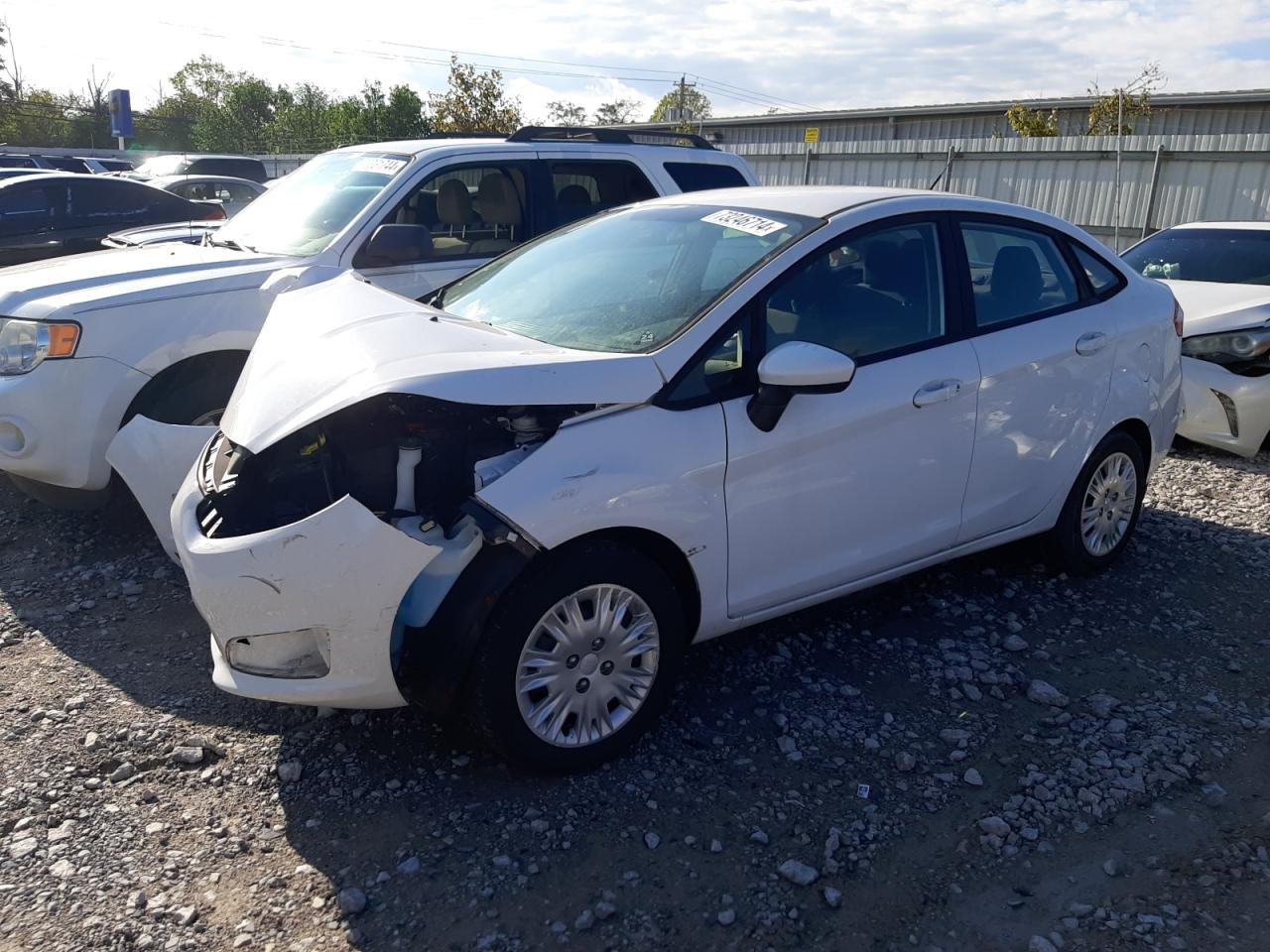 FORD FIESTA S 2018