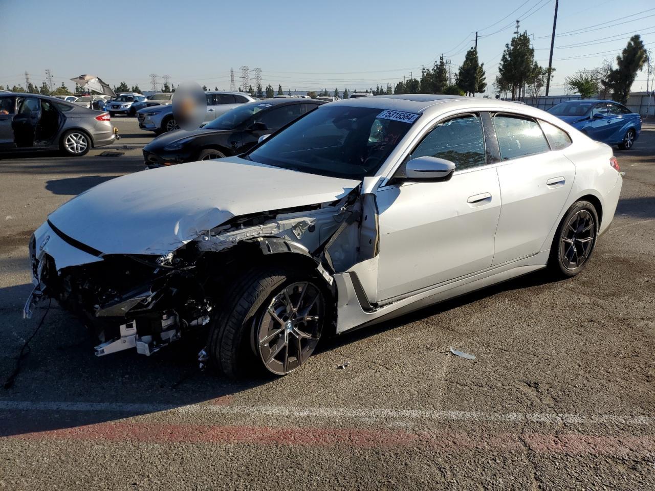 BMW I4 EDRIVE 2024