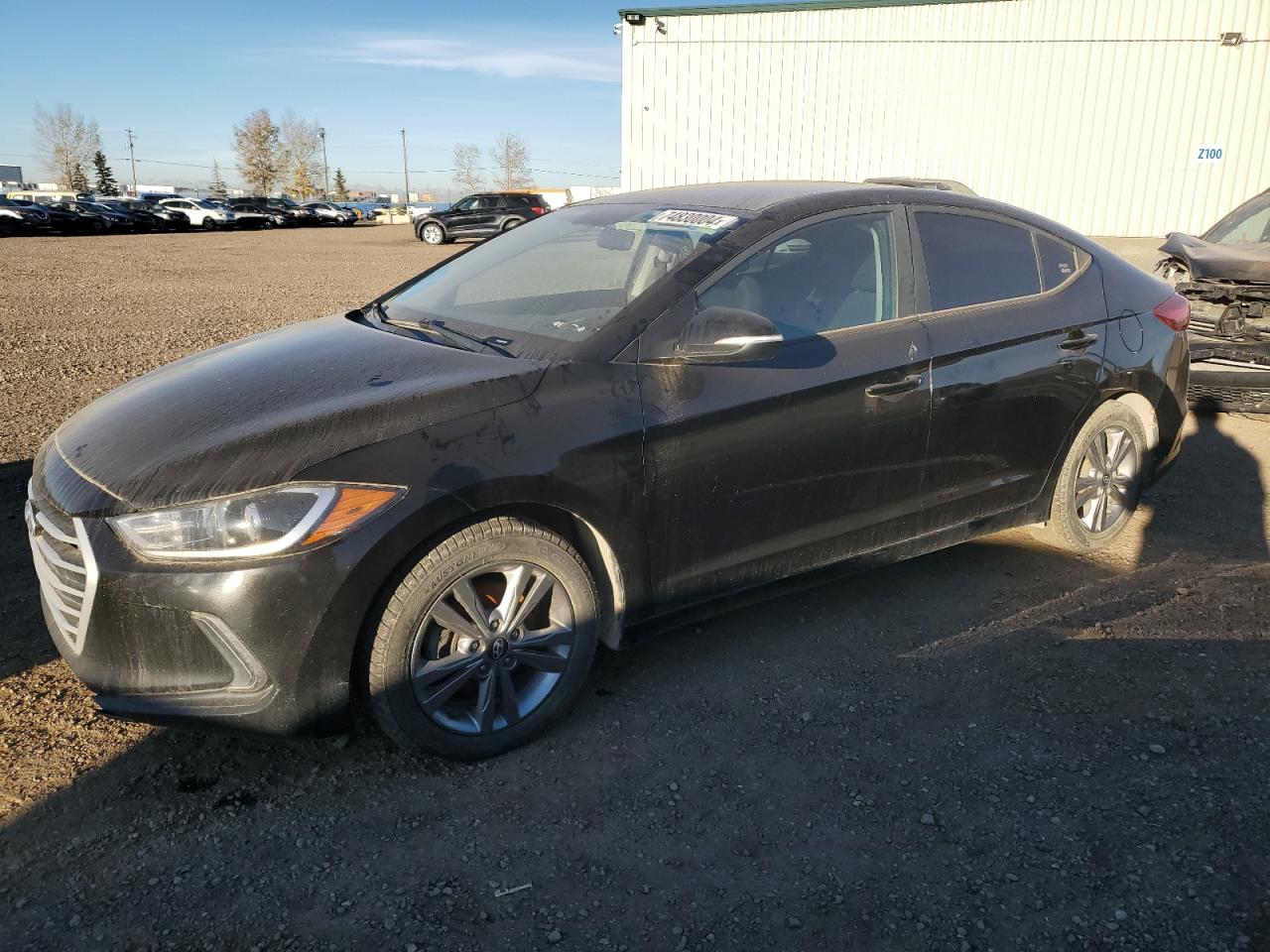 HYUNDAI ELANTRA SE 2017