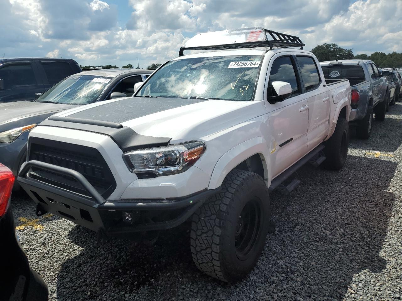 TOYOTA TACOMA DOU 2018