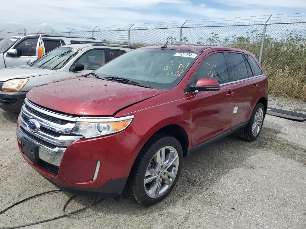 FORD EDGE LIMIT 2014