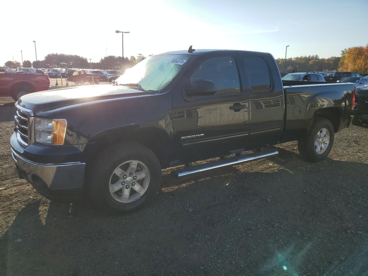 GMC SIERRA 2013