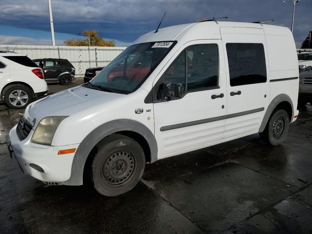 FORD TRANSIT CO 2010