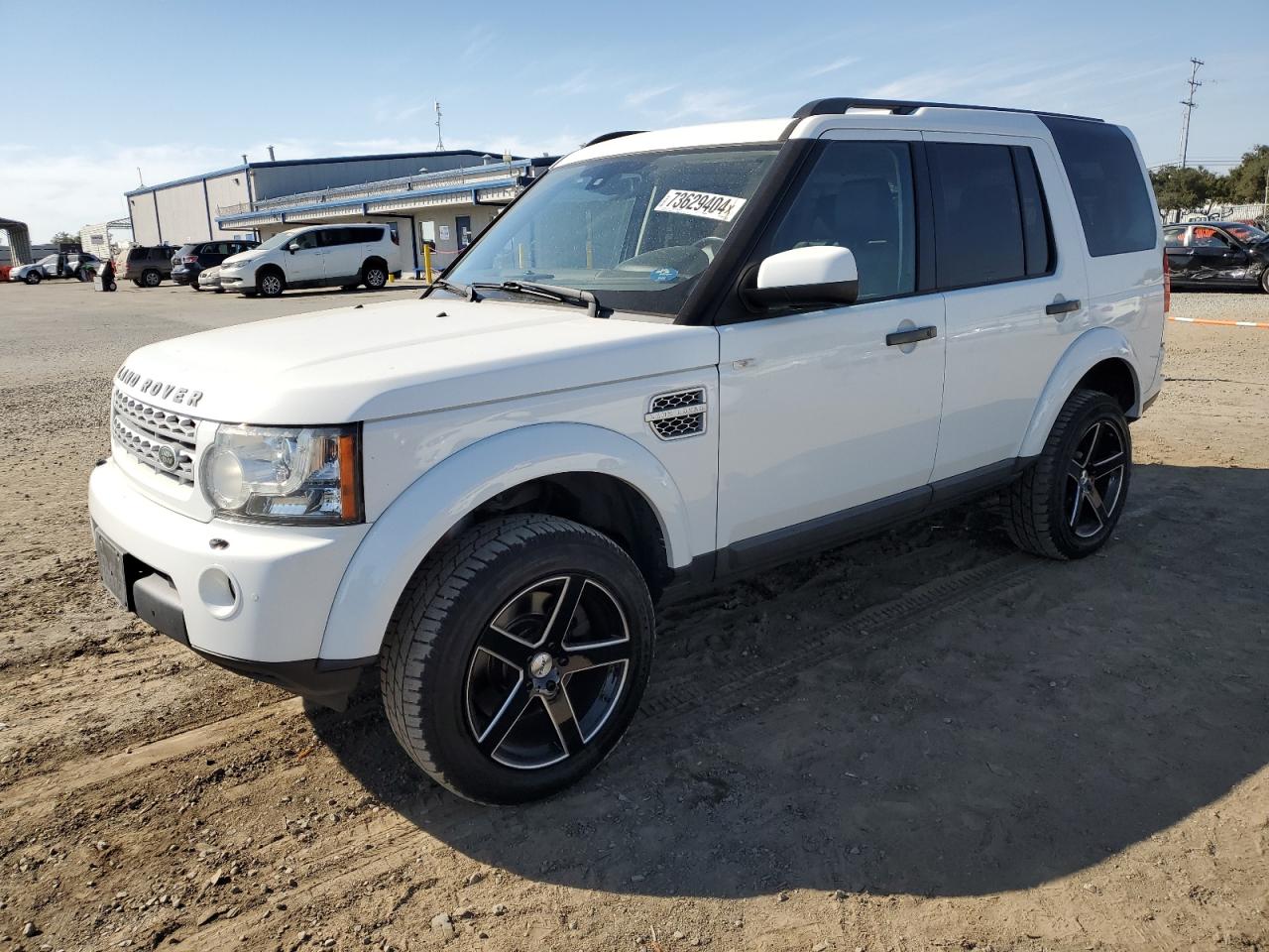 LAND ROVER LR4 HSE 2013