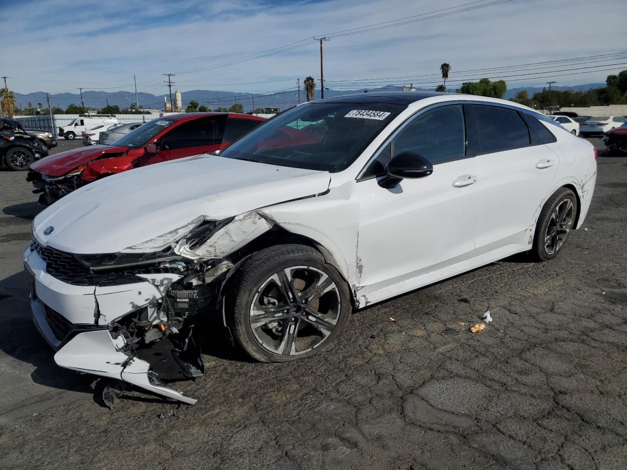 KIA K5 GT LINE 2021