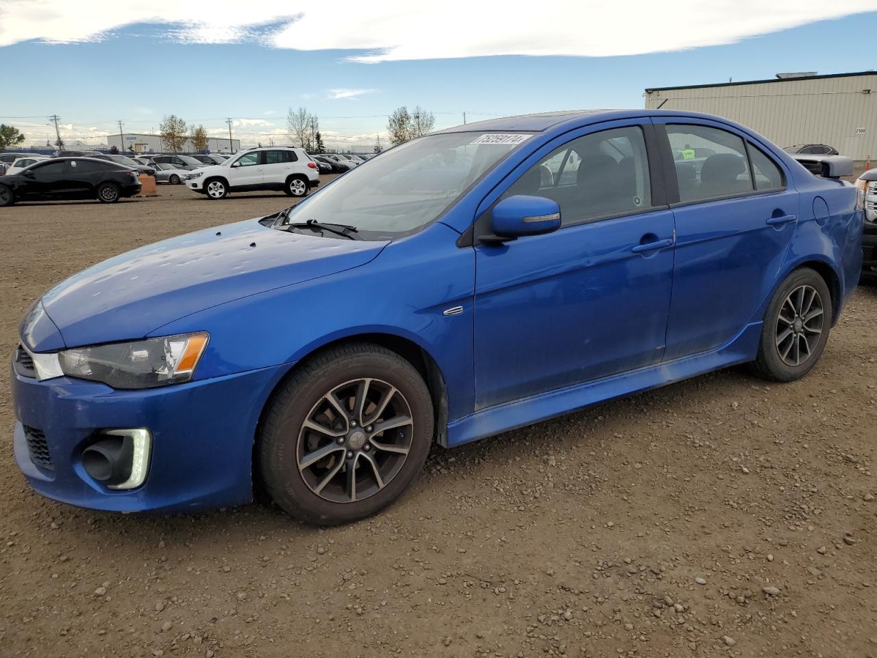 MITSUBISHI LANCER ES 2016