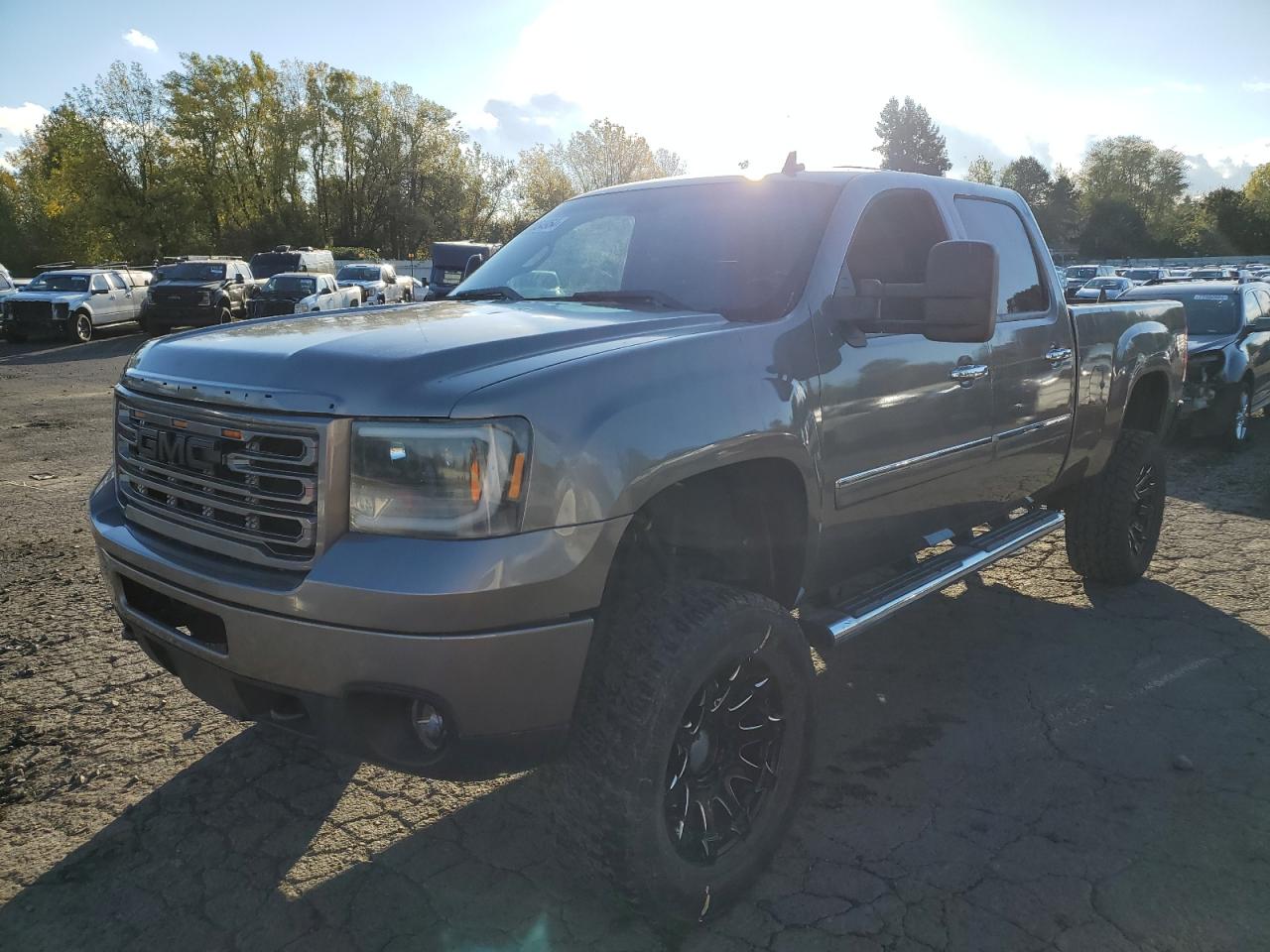 GMC SIERRA K25 2014