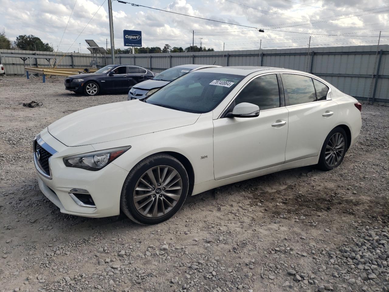 INFINITI Q50 LUXE 2018