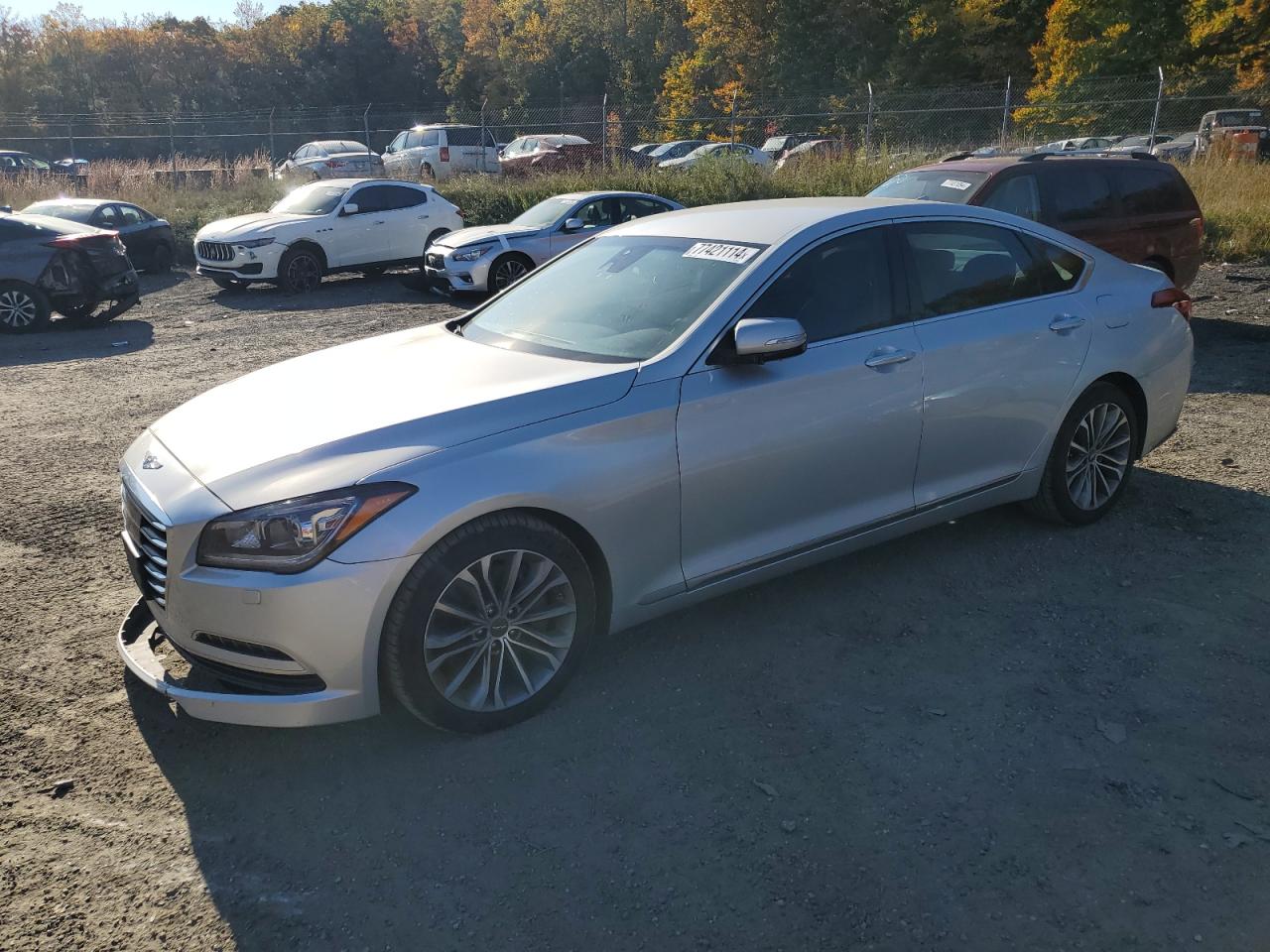 GENESIS G80 BASE 2017