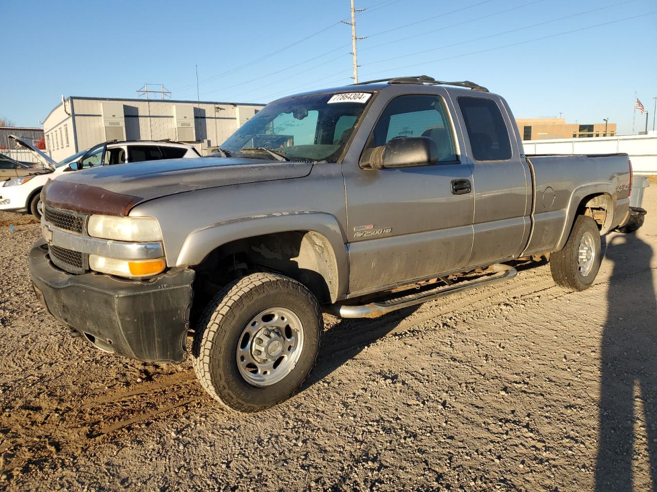 CHEVROLET 2500 2001