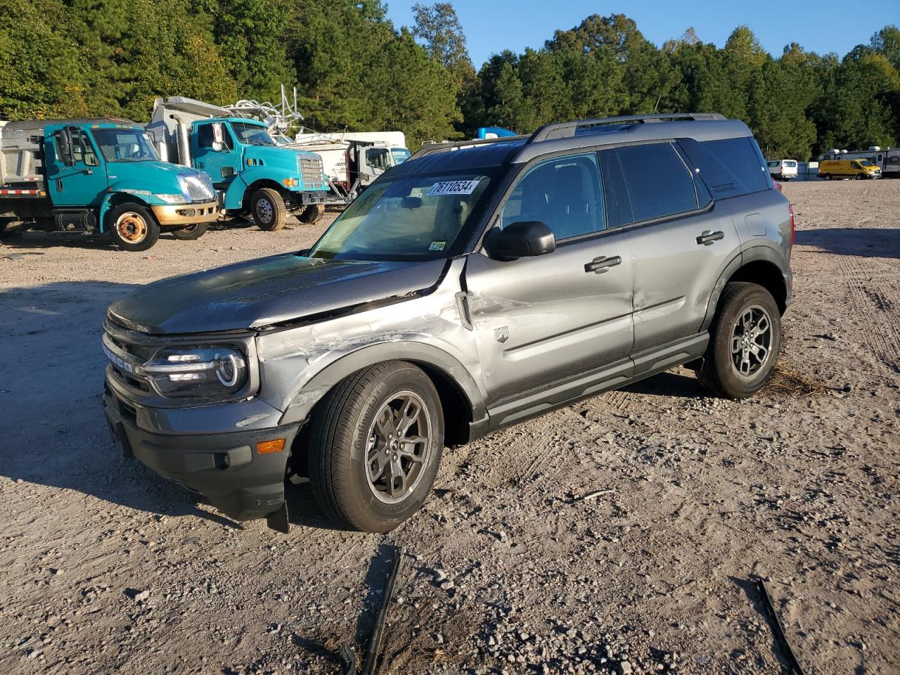 FORD BRONCO SPO 2024
