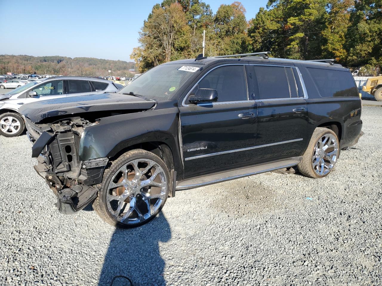GMC YUKON XL D 2015