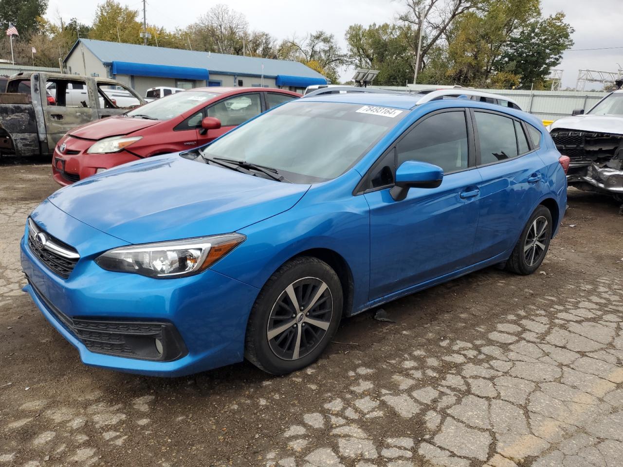 SUBARU IMPREZA PR 2021