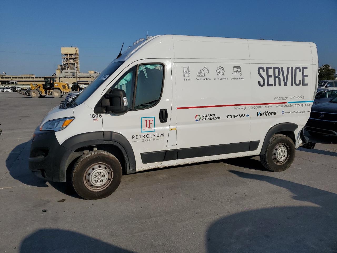 RAM PROMASTER 2023