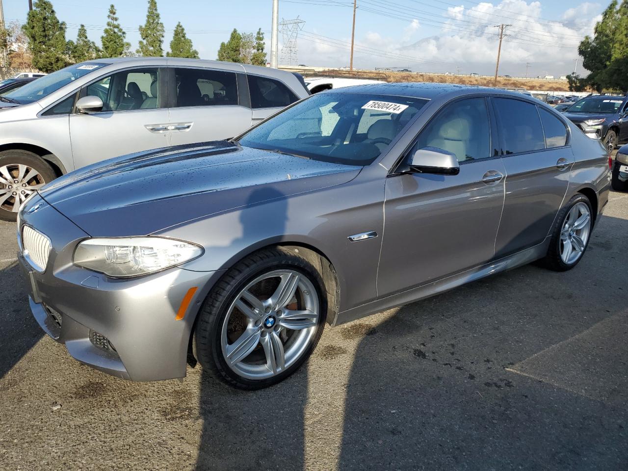 BMW 550 XI 2013