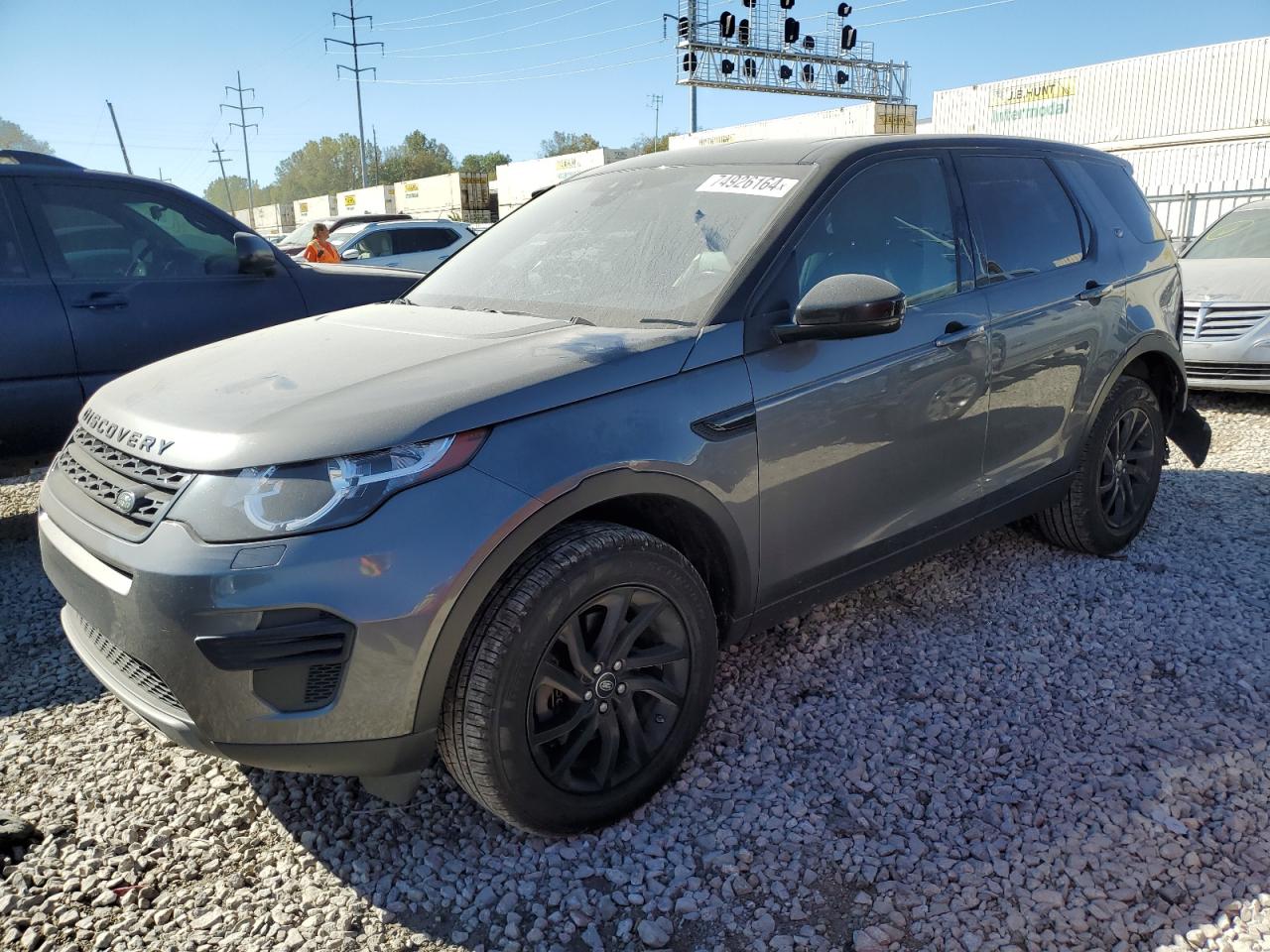 LAND ROVER DISCOVERY 2018