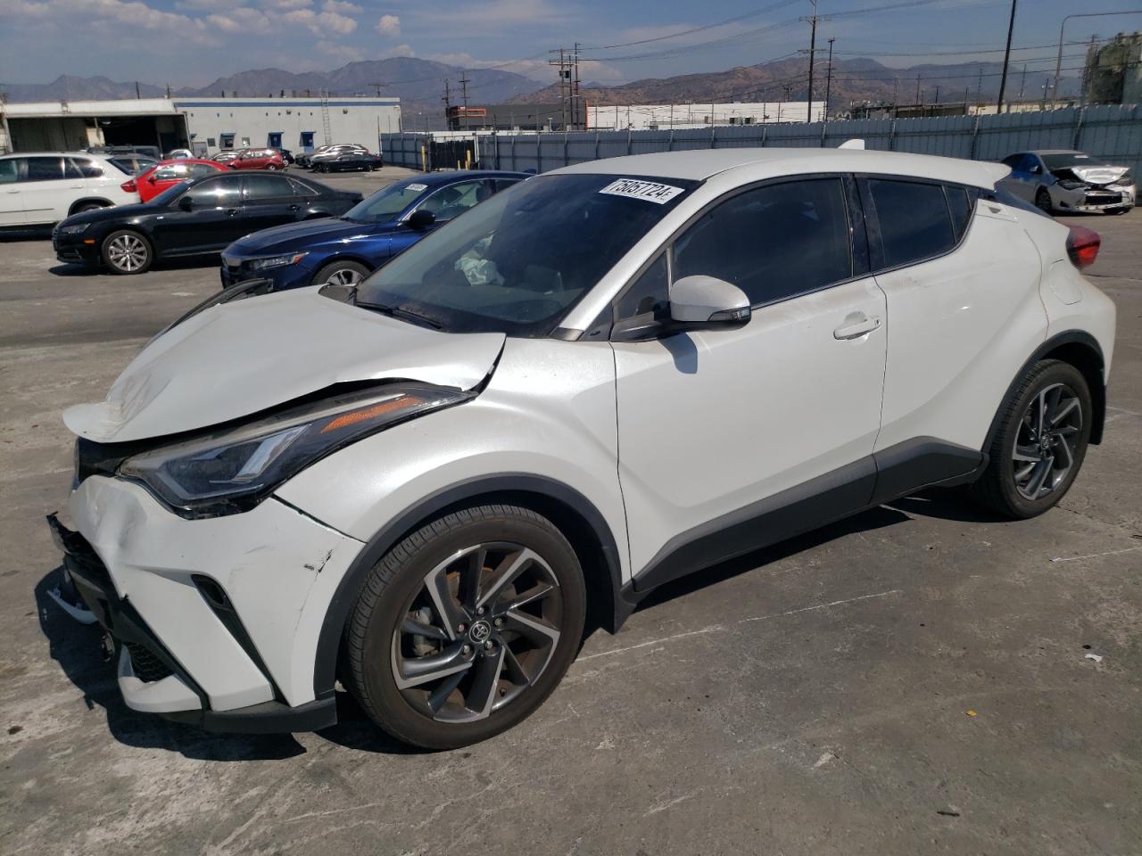TOYOTA C-HR 2022