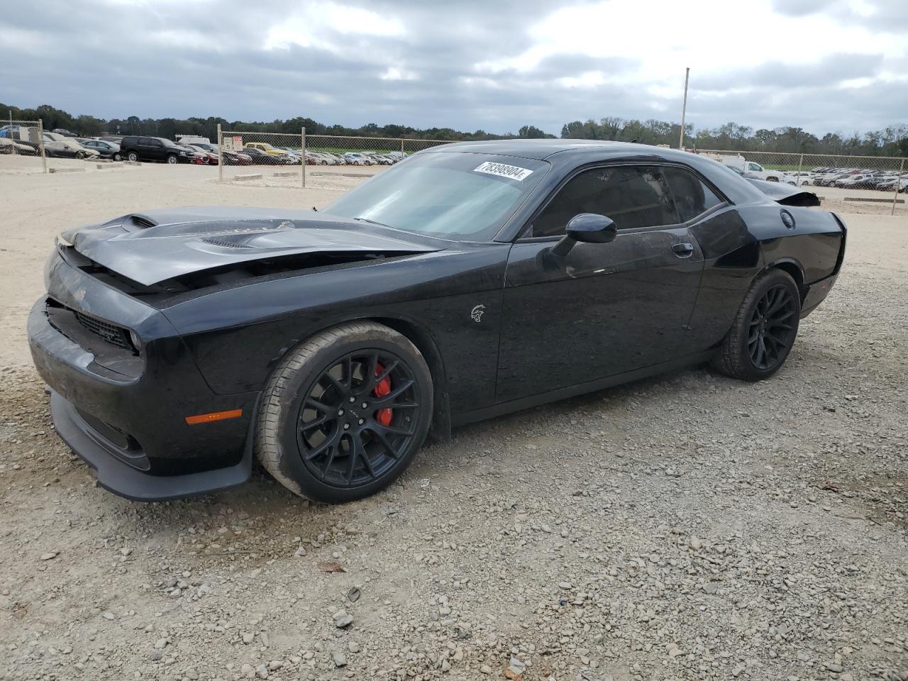 DODGE CHALLENGER 2016