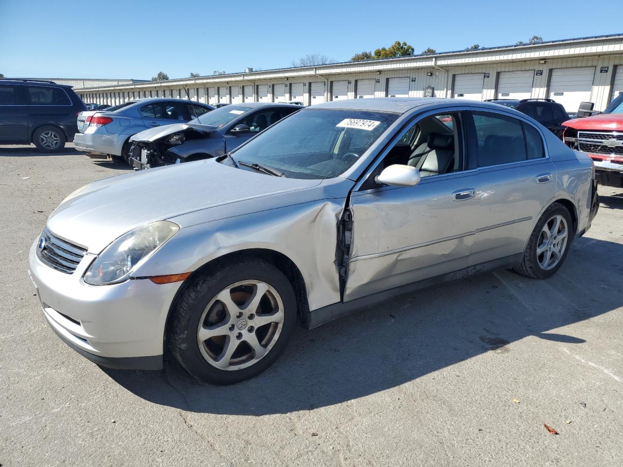INFINITI G35 2003