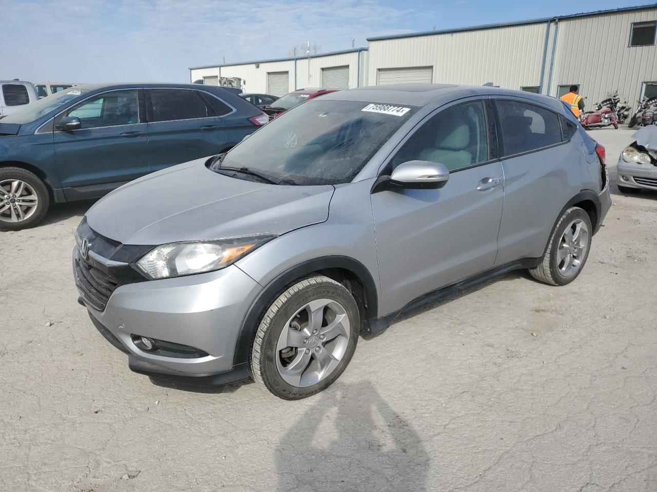 HONDA HR-V EX 2017