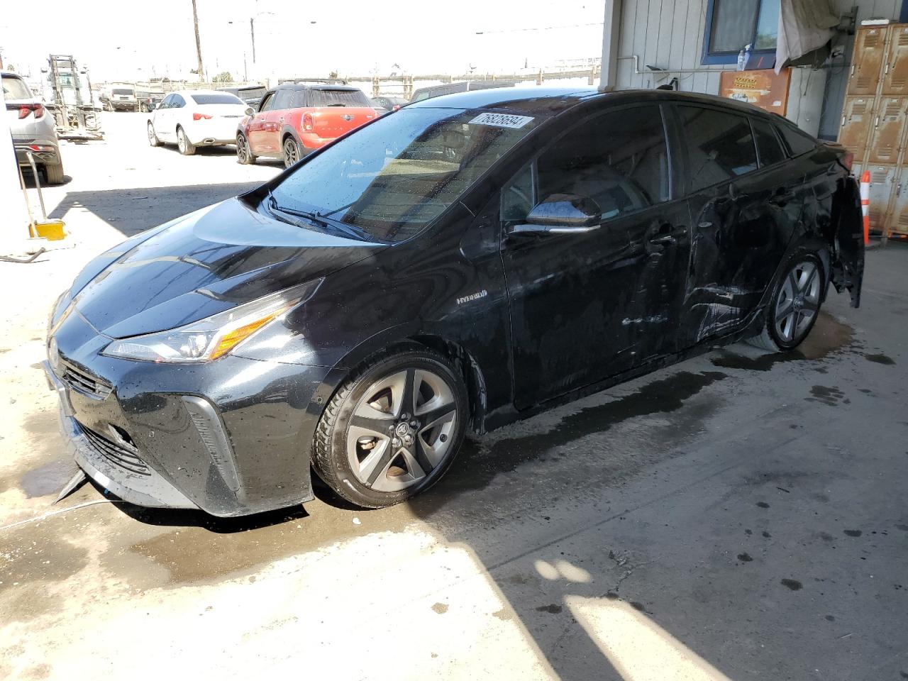 TOYOTA PRIUS L 2020