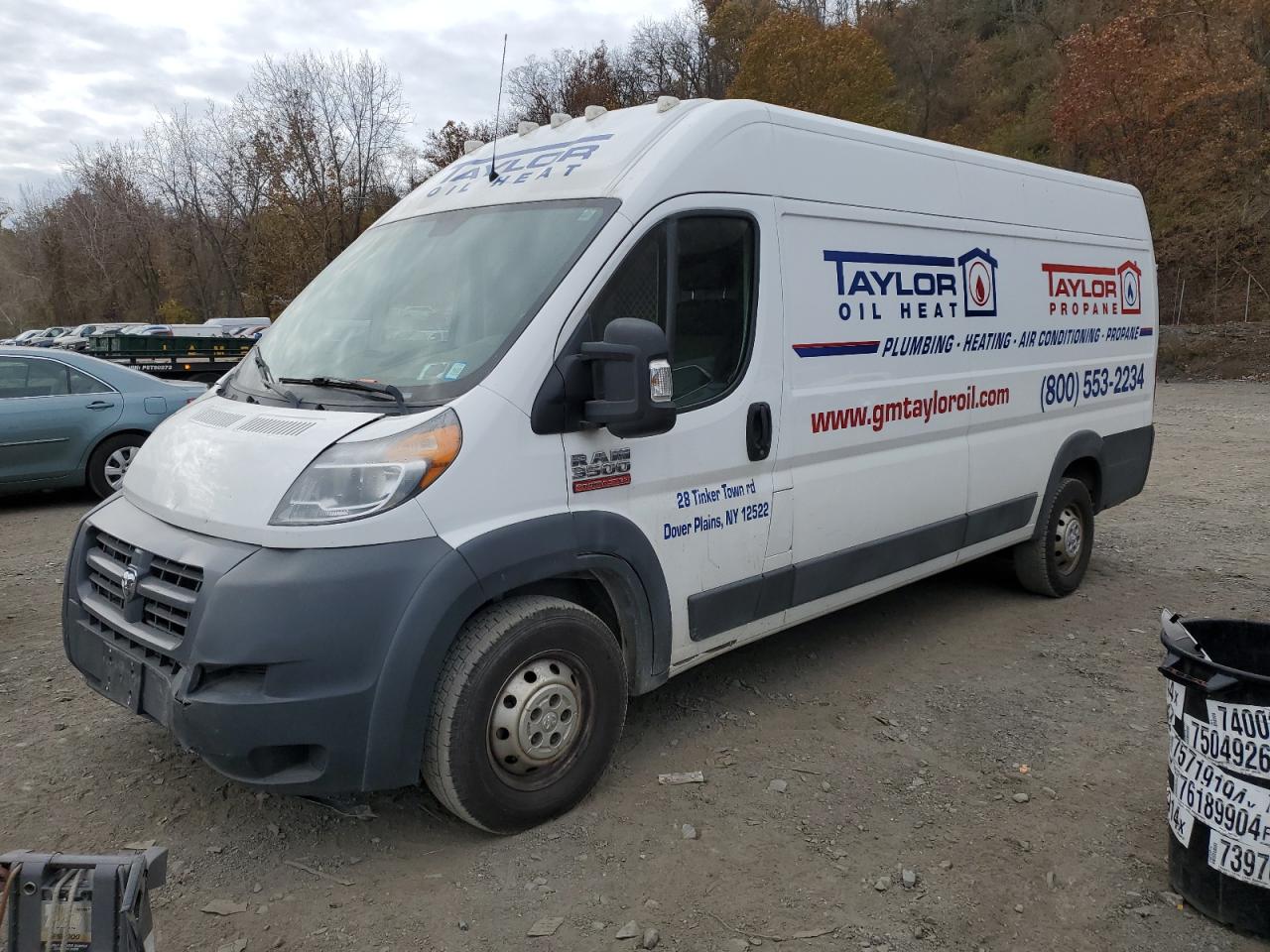 RAM PROMASTER 2018