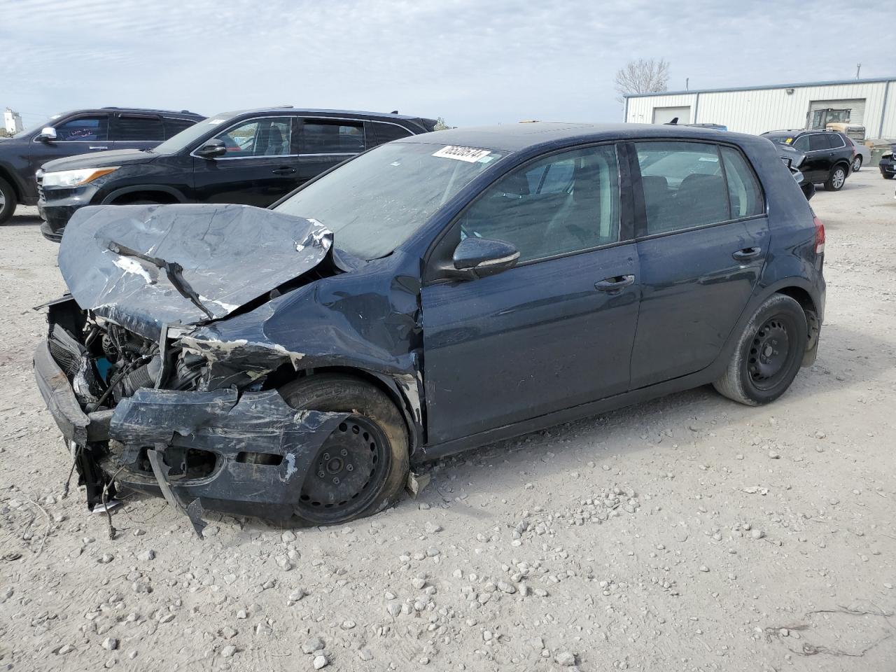 VOLKSWAGEN GOLF 2012