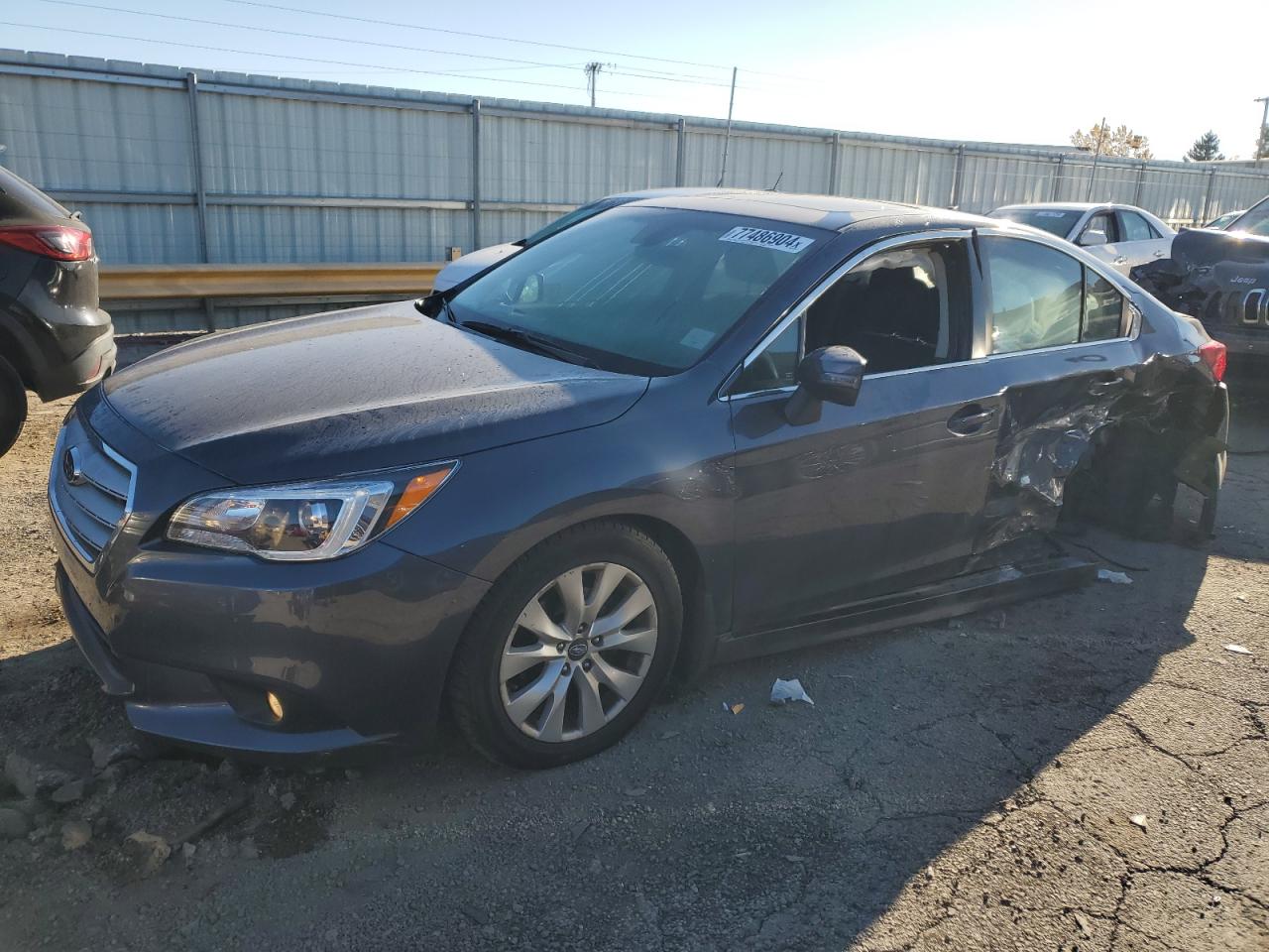 SUBARU LEGACY 2.5 2017