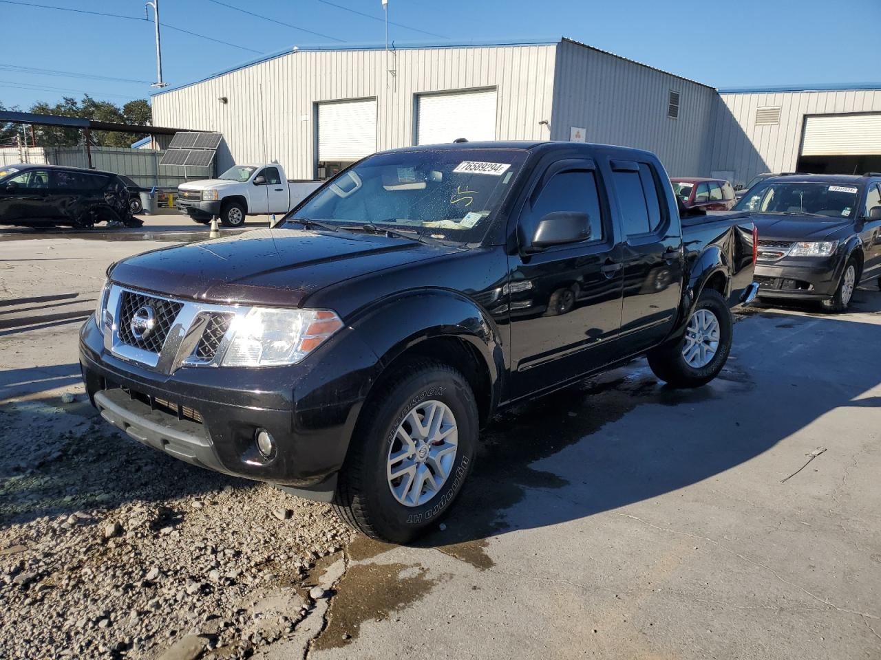 NISSAN FRONTIER S 2018