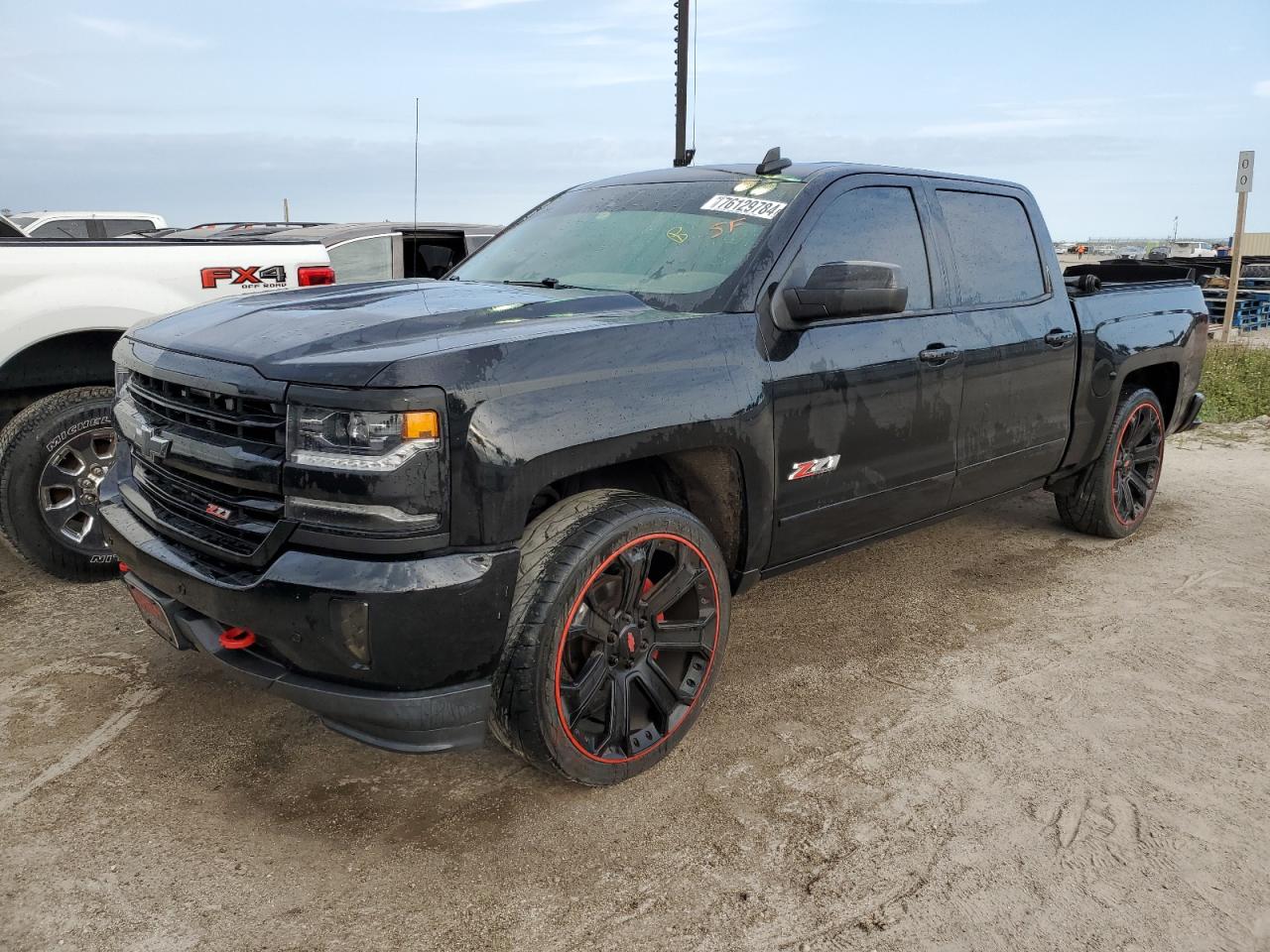 CHEVROLET SILVERADO 2017