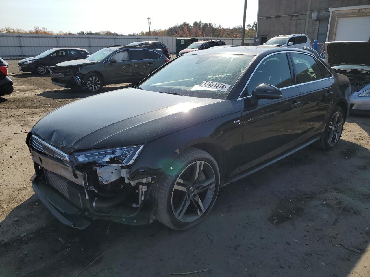 AUDI A4 PREMIUM 2018