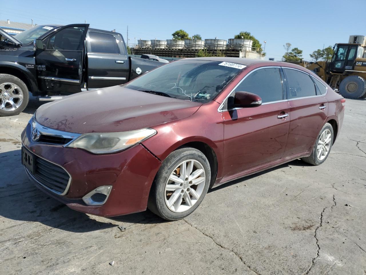 TOYOTA AVALON BAS 2013