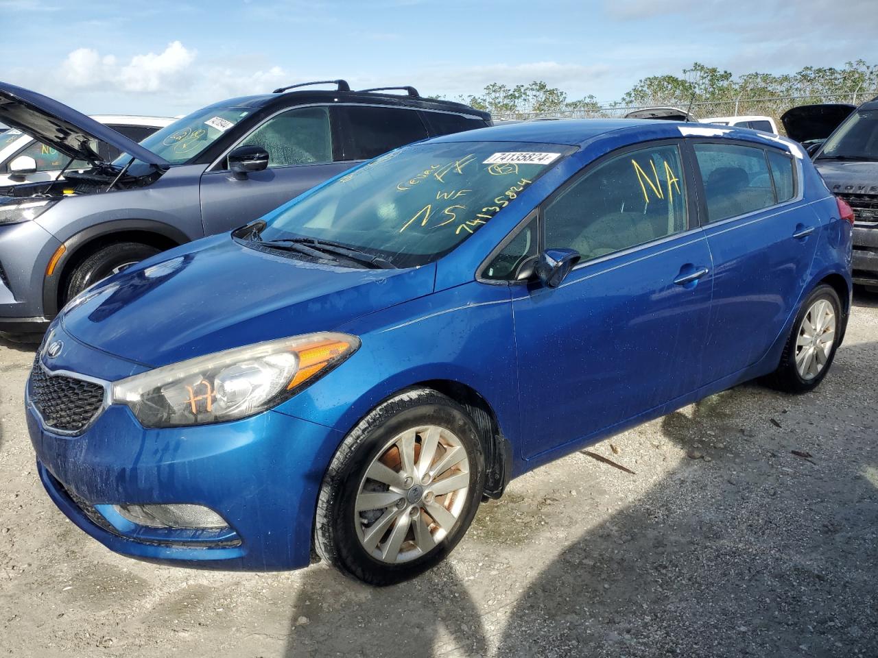 KIA FORTE EX 2014