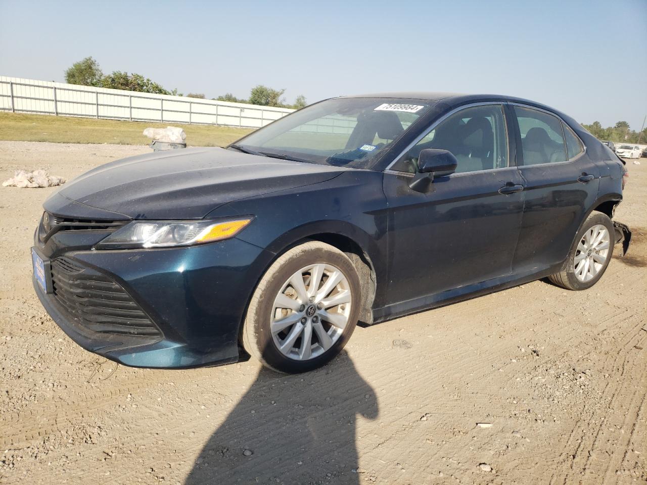 TOYOTA CAMRY LE 2020
