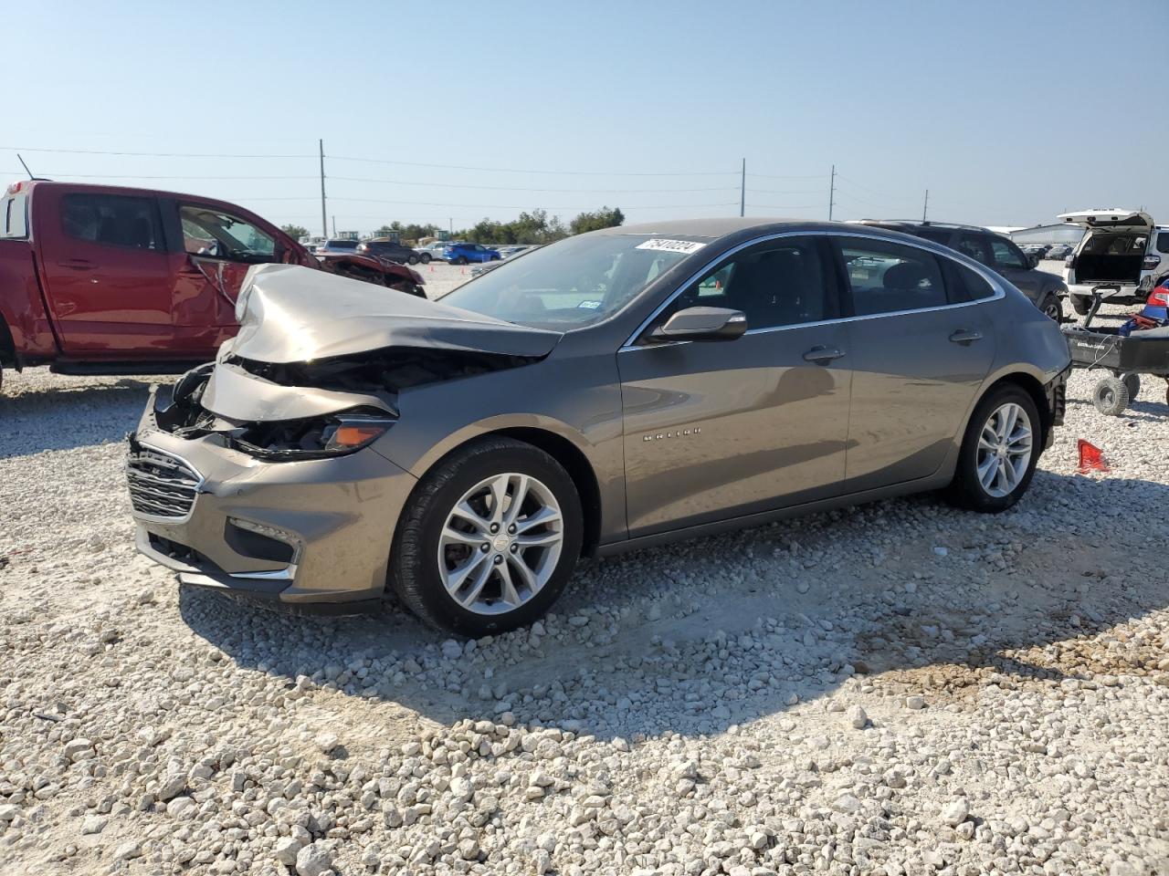CHEVROLET MALIBU LT 2017