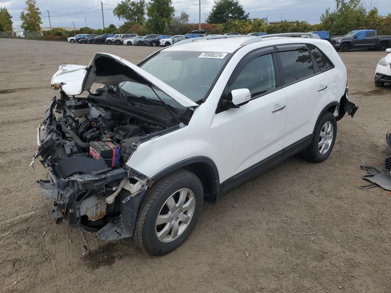 KIA SORENTO BA 2011