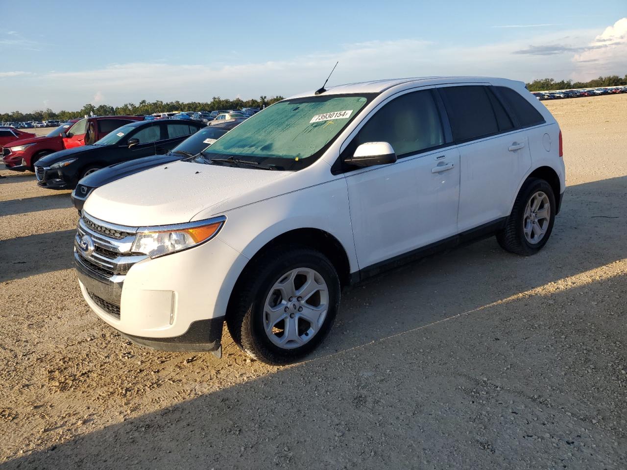 FORD EDGE SEL 2014